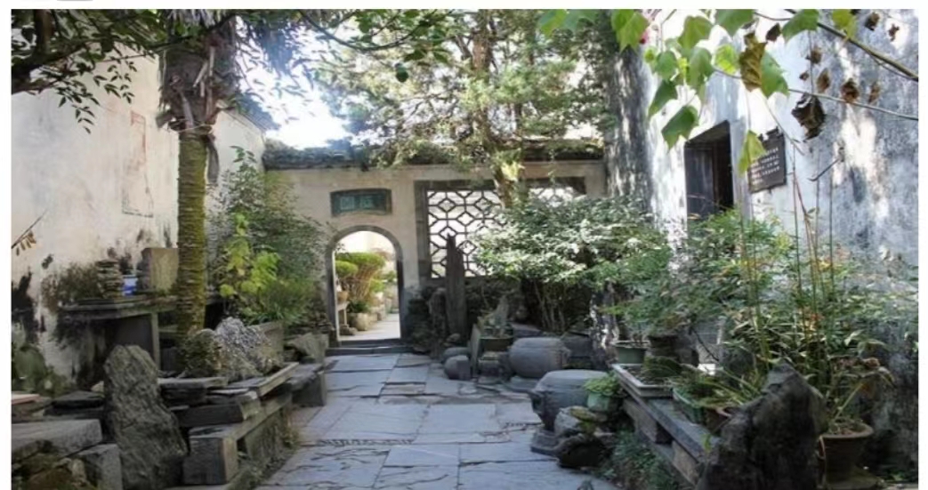 西递西园景区