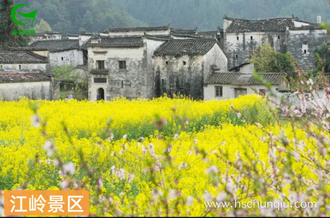 婺源风景区东线（李坑、汪口、晓起、江湾、江岭）
