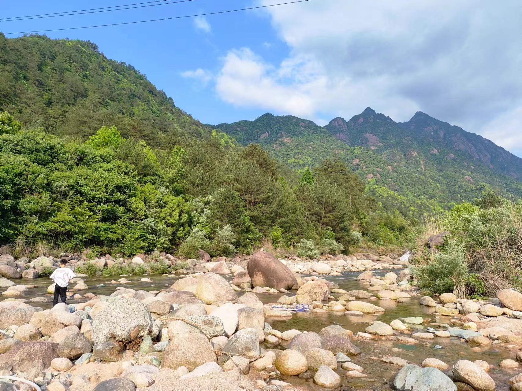 天湖景区