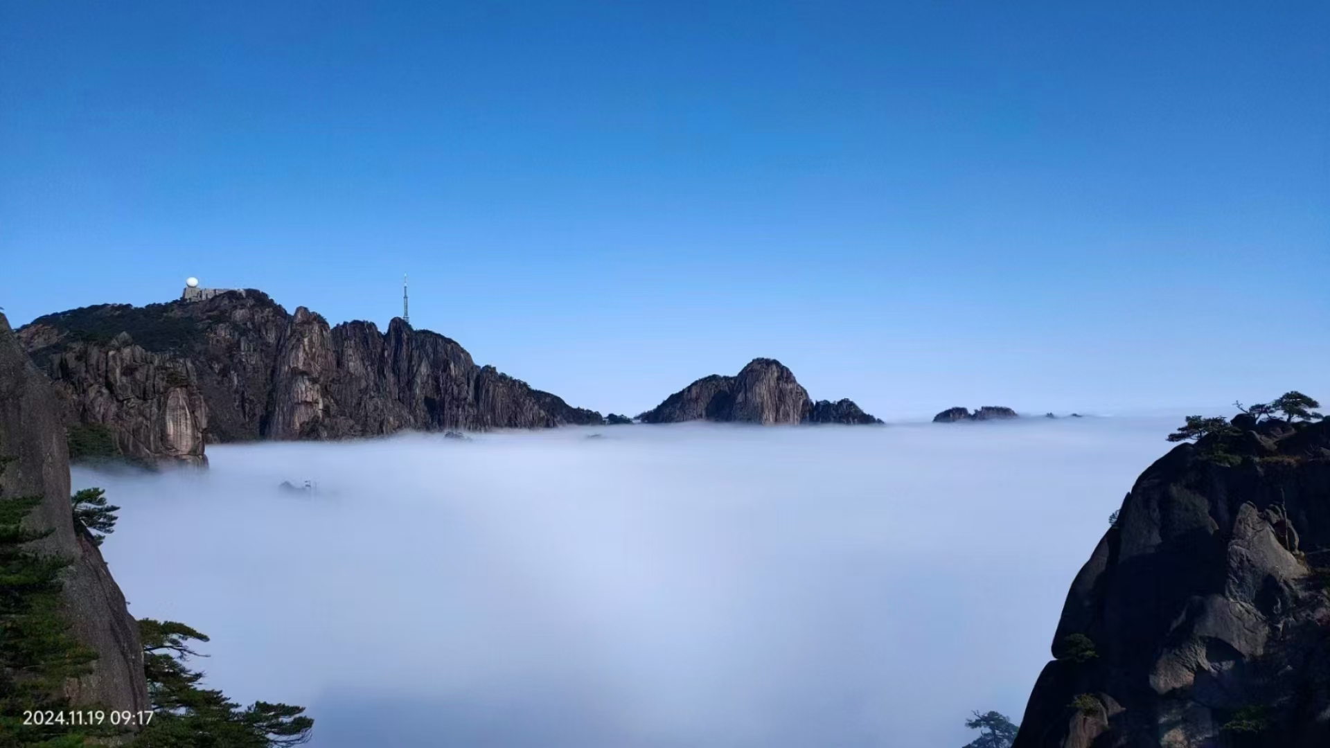 安徽人免费游黄山